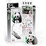 Eugy 3D Model: WILD DIER / PANDA 4.8x5.6x4.2cm, in karton, in box, 6+