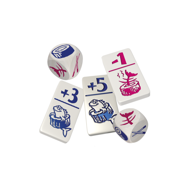 Geharrewar in de sushibar