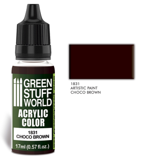 Green Stuff World Acrylic Color CHOCO BROWN