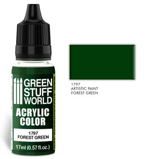 Green Stuff World Acrylic Color FOREST GREEN