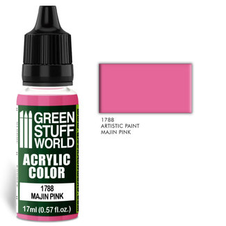 Green Stuff World Acrylic Color MAJIN PINK