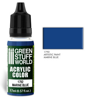 Green Stuff World Acrylic Color MARINE BLUE