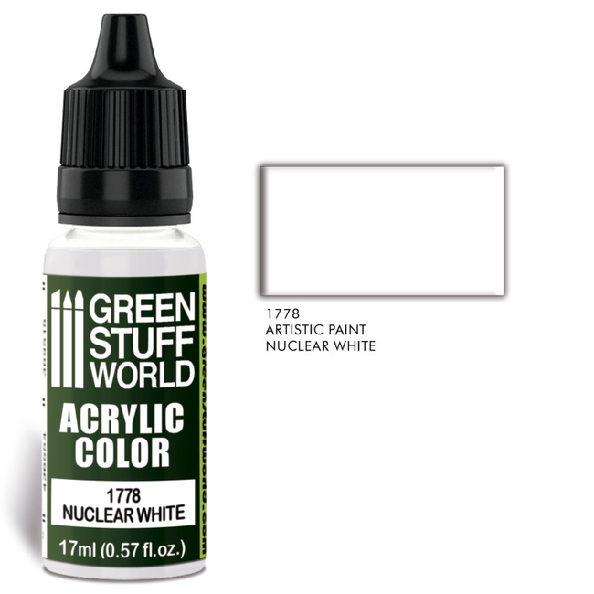 Acrylic Color BLANCO NUCLEAR