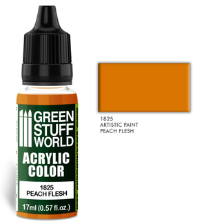 Green Stuff World Acrylic Color PEACH FLESH