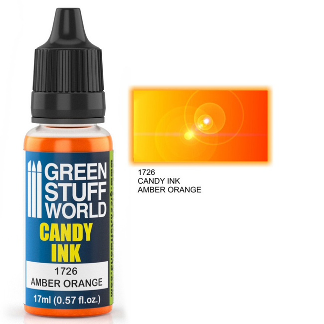 Green Stuff World Candy Ink AMBER ORANGE