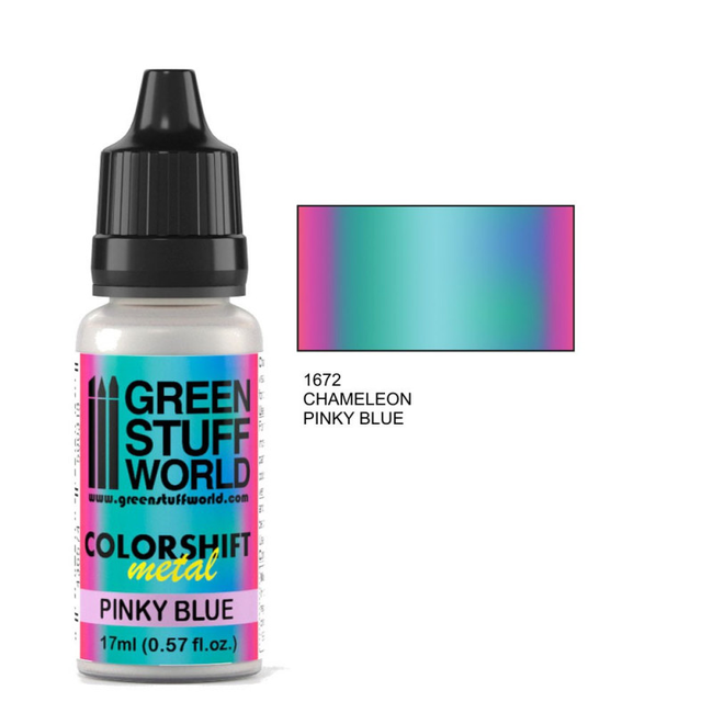 Green Stuff World Chameleon PINKY BLUE DemoSpel
