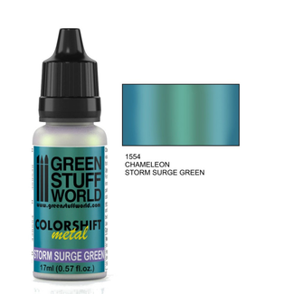 Green Stuff World Chameleon STORM SURGE GREEN