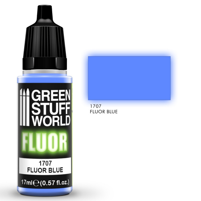 Green Stuff World Fluor Paint BLUE