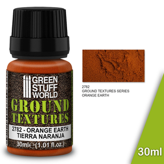 Green Stuff World Earth Textures - ORANGE EARTH 30ml