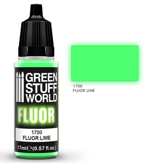 Green Stuff World Fluor Paint Lime