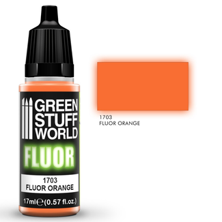 Green Stuff World Fluor Paint ORANGE