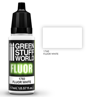 Green Stuff World GSW Fluor Paint WHITE