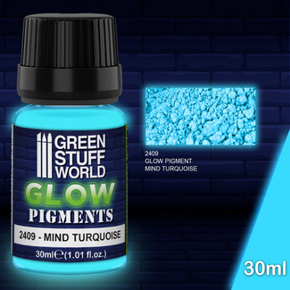 Green Stuff World Glow in the Dark - MIND TURQUOISE