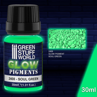 Green Stuff World Glow in the Dark - SOUL GREEN