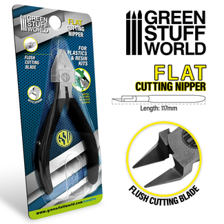 Green Stuff World Flat Cutting Nipper