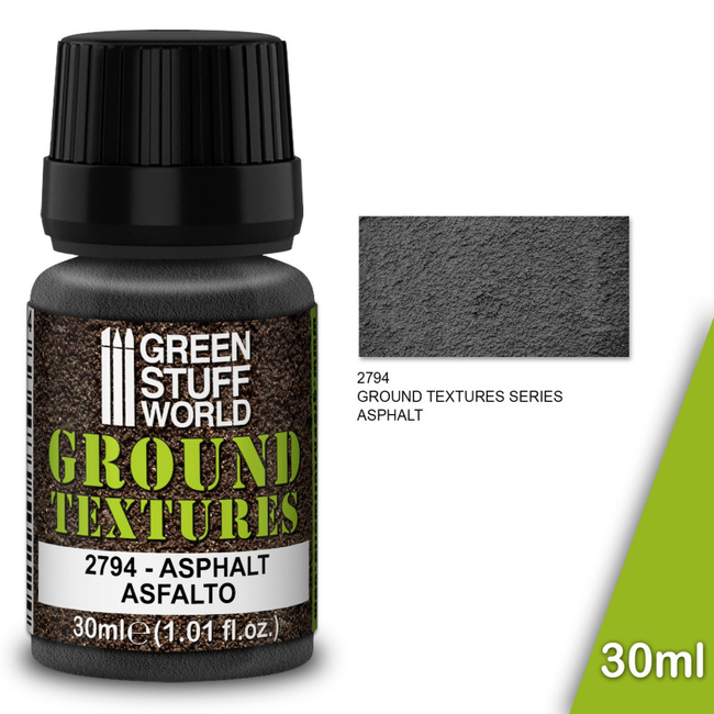Green Stuff World Ground Textures - ASPHALT 30ml