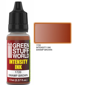 Green Stuff World Intensity Ink SWAMP BROWN