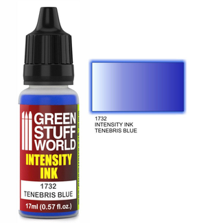 Green Stuff World Intensity Ink TENEBRIS BLUE