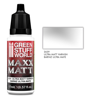 Green Stuff World Maxx Matt Varnish - Ultramate