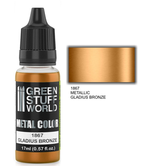 Green Stuff World Metallic Paint GLADIUS BRONZE