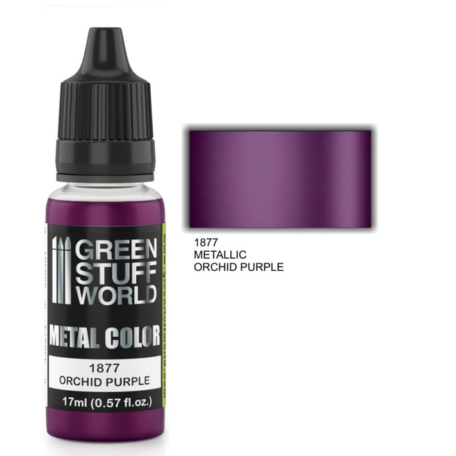 Metallic Paint ORCHID PURPLE