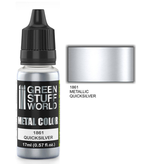 Green Stuff World Metallic Paint QUICKSILVER