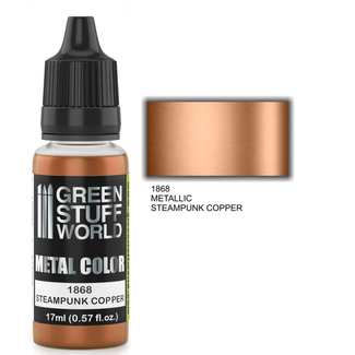 Green Stuff World Metallic Paint STEAMPUNK COPPER