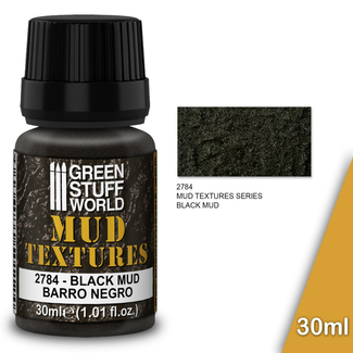 Green Stuff World Mud Textures - BLACK MUD 30ml