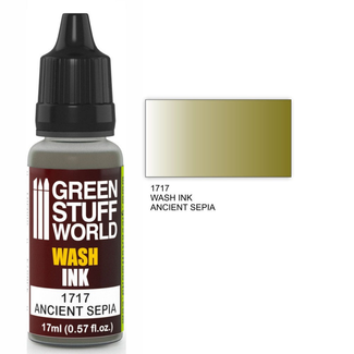 Green Stuff World Wash Ink ANCIENT SEPIA