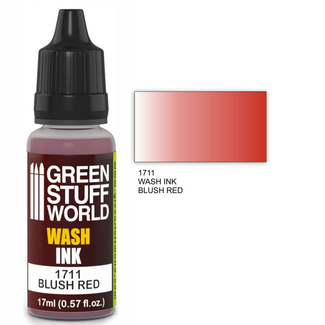 Green Stuff World Wash Ink BLUSH RED