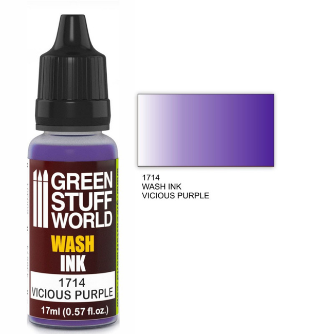 Wash Ink VICIOUS PURPLE