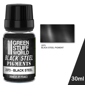 Green Stuff World Pigment BLACK STEEL