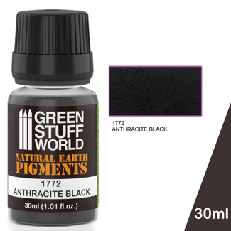 Green Stuff World Pigment ANTHRACITE BLACK