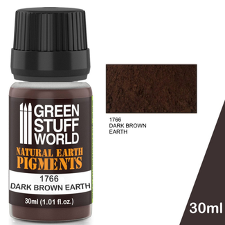 Green Stuff World Pigment DARK BROWN EARTH