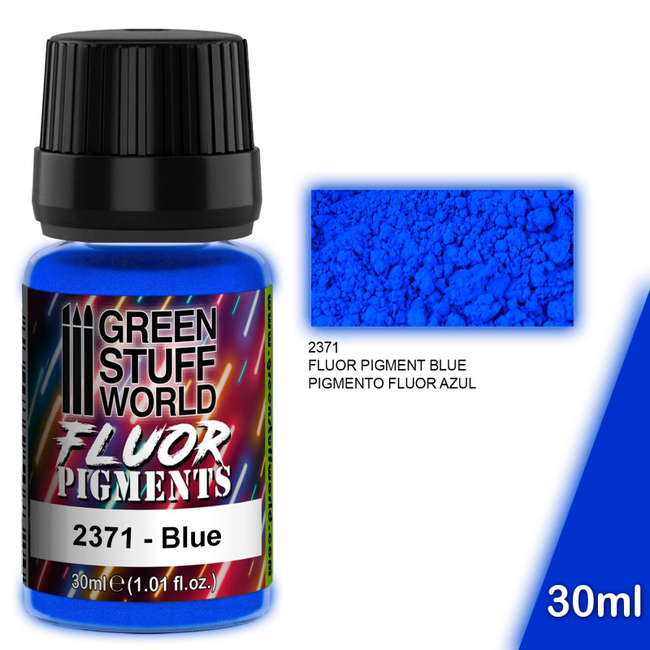 Pigment FLUOR BLUE