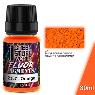 Green Stuff World Pigment FLUOR ORANGE