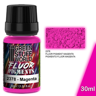 Green Stuff World Pigment FLUOR MAGENTA