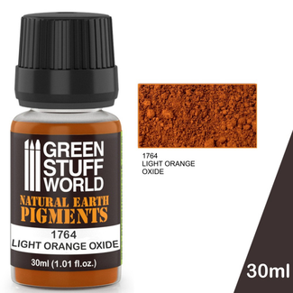 Green Stuff World Pigment LIGHT ORANGE OXIDE