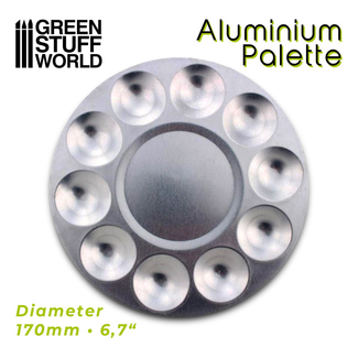 Green Stuff World Round Mixing Palette