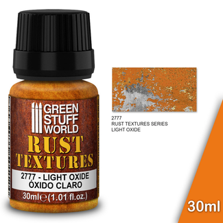 Green Stuff World Rust Textures - LIGHT OXIDE RUST 30ml