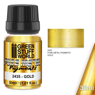 Green Stuff World Pure Metal Pigments GOLD