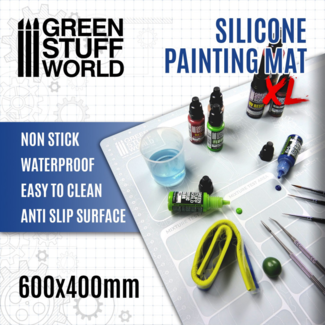 Green Stuff World Silicone Painting Mat XL 600x400mm