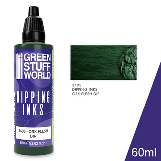 Green Stuff World Dipping ink 60 ml - ORK FLESH DIP