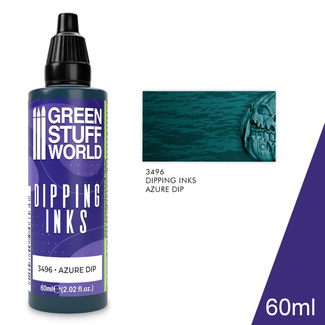 Green Stuff World Dipping ink 60 ml - AZURE DIP