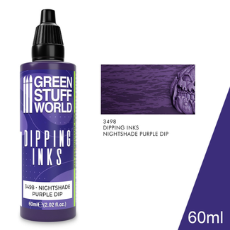 Green Stuff World Dipping ink 60 ml - NIGHTSHADE PURPLE DIP