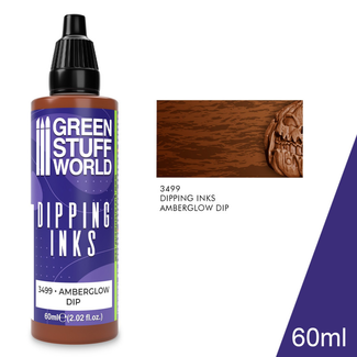 Green Stuff World Dipping ink 60 ml - AMBERGLOW DIP