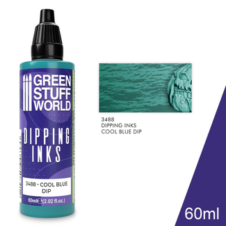 Green Stuff World Dipping ink 60 ml - COOL BLUE DIP