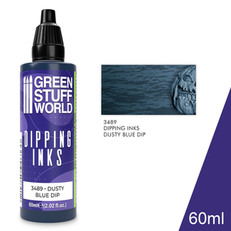 Green Stuff World Dipping ink 60 ml - DUSTY BLUE DIP