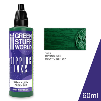 Green Stuff World Dipping ink 60 ml - HULKY GREEN DIP