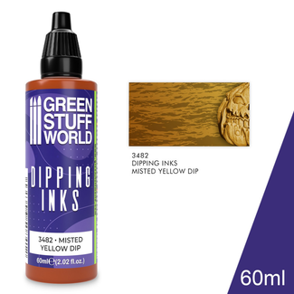 Green Stuff World Dipping ink 60 ml - MISTED YELLOW DIP